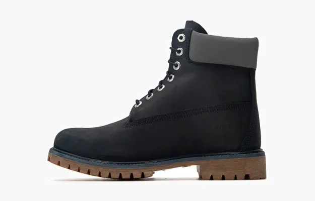 Обувь Timberland Classic 6 Inch Waterproof Boot «Dark Grey» chyernye