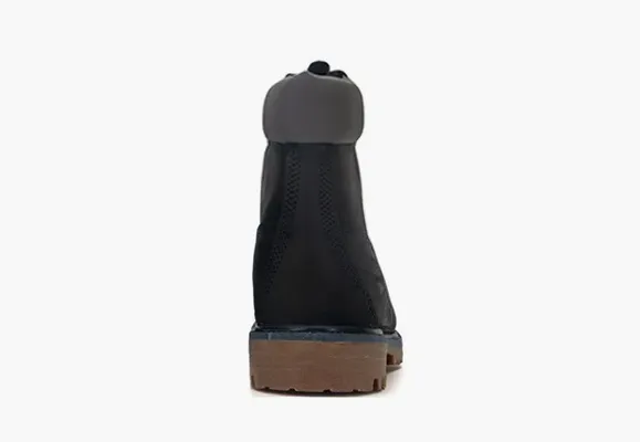 Обувь Timberland Classic 6 Inch Waterproof Boot «Dark Grey» chyernye