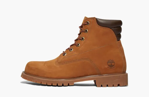 Обувь Timberland Alburn 6-Inch Lace-Up Waterproof Boot «Sundance» korichnevye