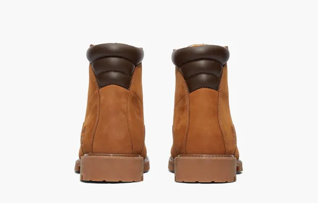 Обувь Timberland Alburn 6-Inch Lace-Up Waterproof Boot «Sundance» korichnevye
