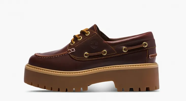  Timberland Premium Boat Shoes WMNS «Brown» korichnevye