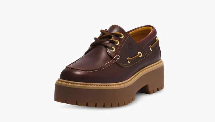  Timberland Premium Boat Shoes WMNS «Brown» korichnevye