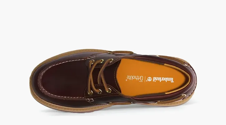  Timberland Premium Boat Shoes WMNS «Brown» korichnevye