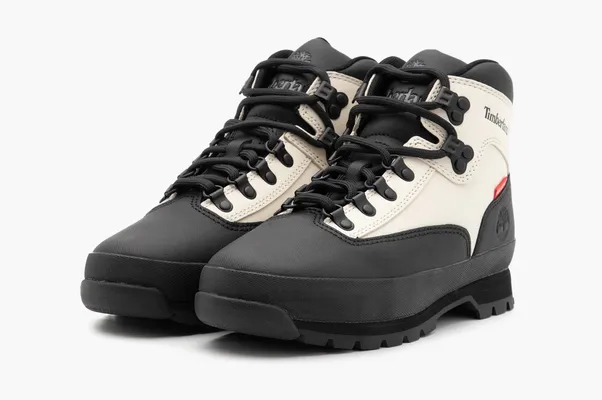 Обувь Timberland Euro Hiker Leather Boot «Ski School» черный