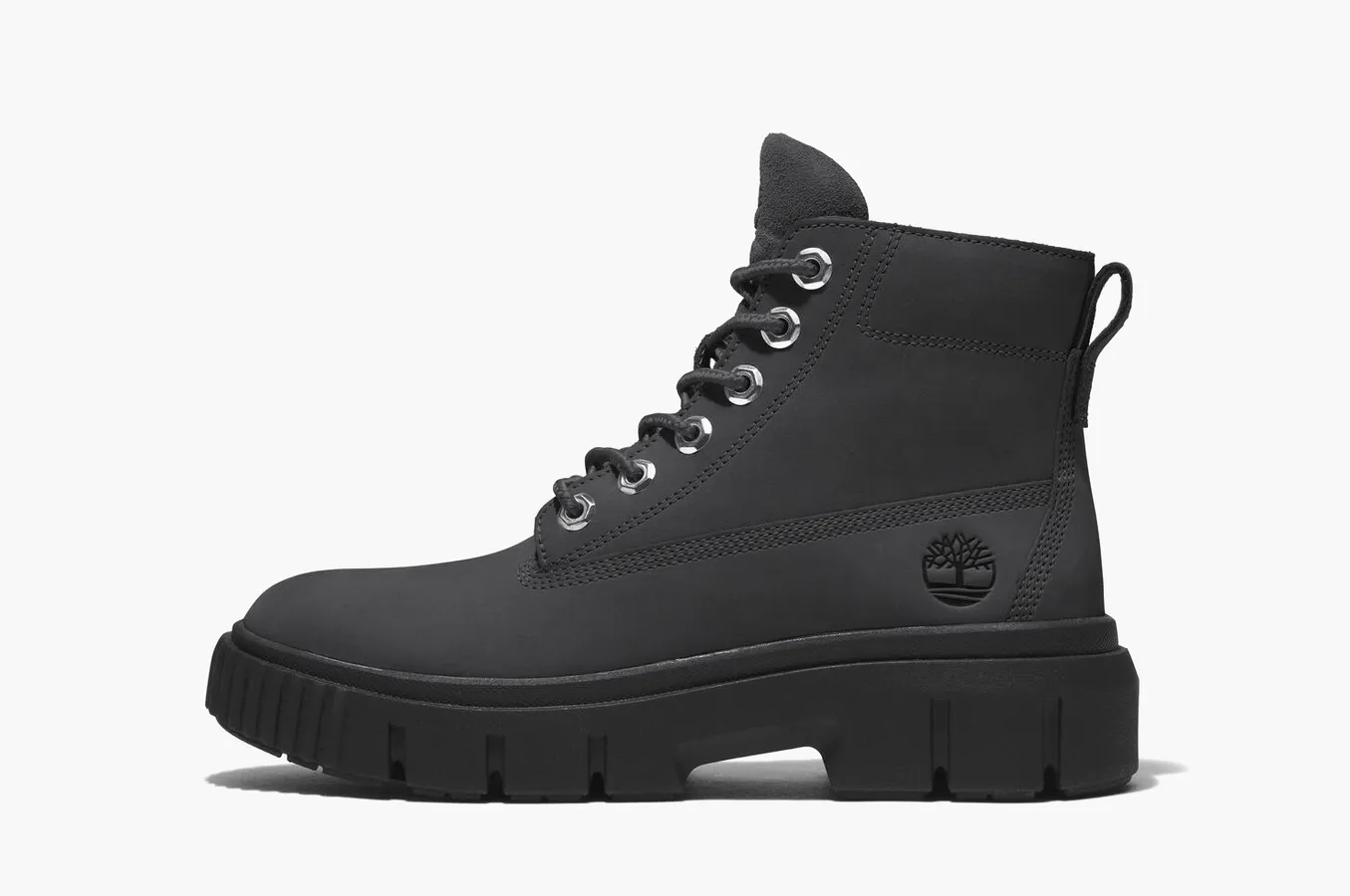 Timberland Greyfield Lace-Up WMNS «Black»
