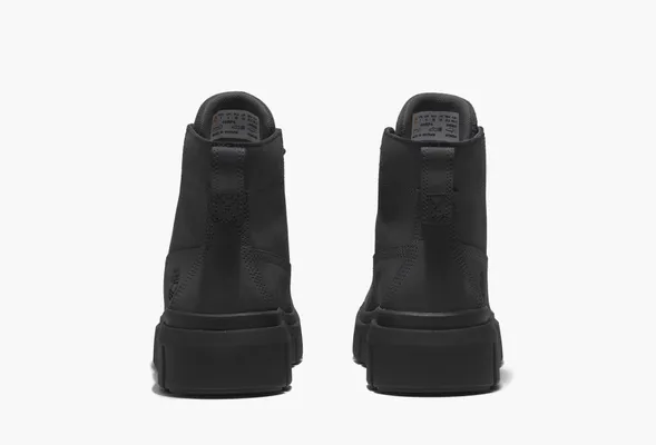  Timberland Greyfield Lace-Up WMNS «Black» chyernye