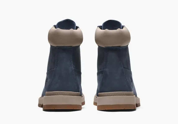 Обувь Timberland Tree Vault 6 Inch Boots «Navy Nubuck» sinie