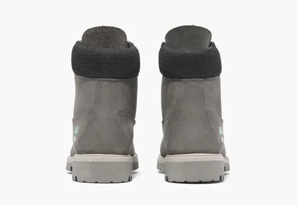 Обувь Timberland Premium 6-Inch Lace Up Waterproof Boot «Grey» serye
