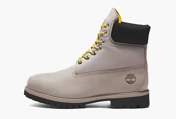 Обувь Timberland GHeritage 6 Inch Waterproof Boots «Beige Nubuck» bezhevye
