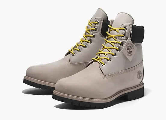 Обувь Timberland GHeritage 6 Inch Waterproof Boots «Beige Nubuck» bezhevye