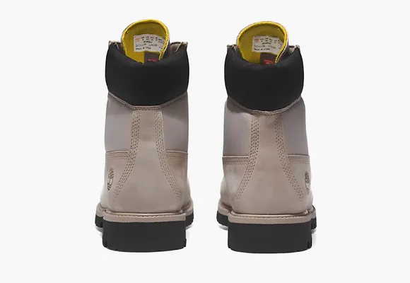 Обувь Timberland GHeritage 6 Inch Waterproof Boots «Beige Nubuck» bezhevye