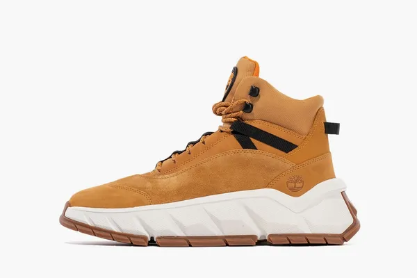  Timberland Turbo Hiking Boots «Wheat Nubuck» zhyeltye