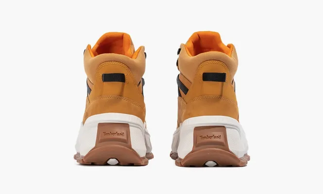  Timberland Turbo Hiking Boots «Wheat Nubuck» zhyeltye