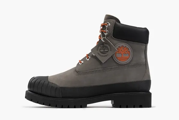 Обувь Timberland 6 Premium Rubber Toe Waterproof Boot «Grey» serye
