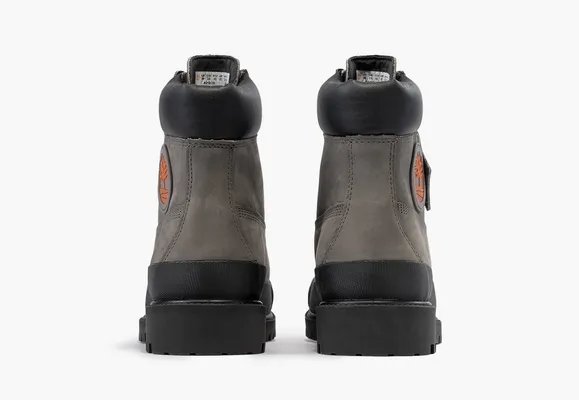 Обувь Timberland 6 Premium Rubber Toe Waterproof Boot «Grey» serye