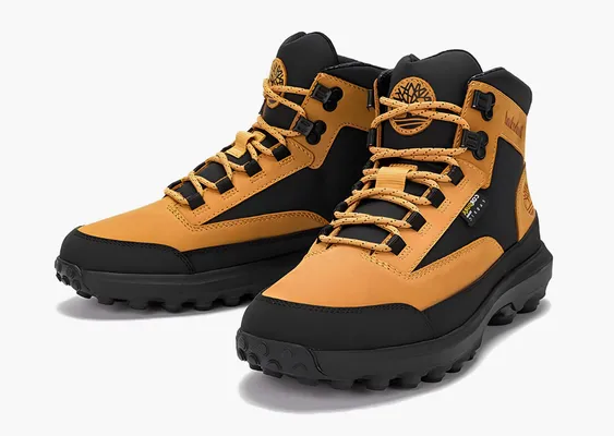 Обувь Timberland Euro Hiker Waterproof Worker Boots «Wheat» желтый