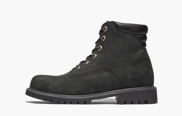 Обувь Timberland 6 Inch Basic Alburn Waterproof Boots «Black» chyernye