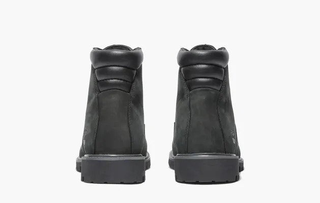 Обувь Timberland 6 Inch Basic Alburn Waterproof Boots «Black» chyernye