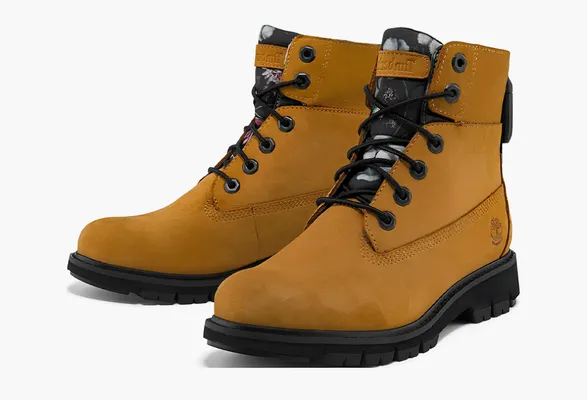Обувь Timberland X Ghostbusters Premium 6 Inch Lace Up Waterproof Boot WMNS «Wheat Nubuck» zhyeltye
