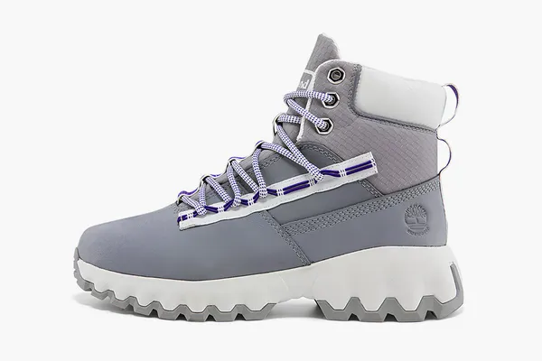 Обувь Timberland GreenStride Edge Waterproof Boot WMNS «Grey» серый