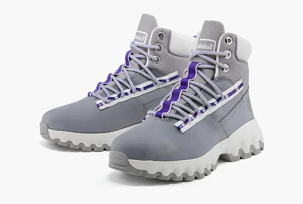 Обувь Timberland GreenStride Edge Waterproof Boot WMNS «Grey» серый