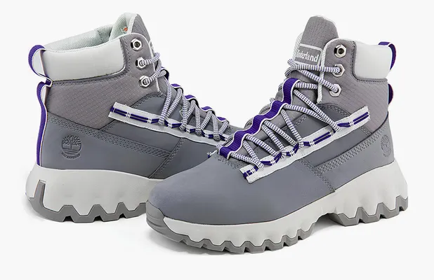 Обувь Timberland GreenStride Edge Waterproof Boot WMNS «Grey» серый