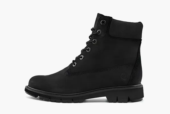 Обувь Timberland 6 Inch WMNS «Black» chyernye