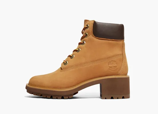 Обувь Timberland Kinsley 6 Inch Waterproof Boot WMNS «Wheat» zhyeltye