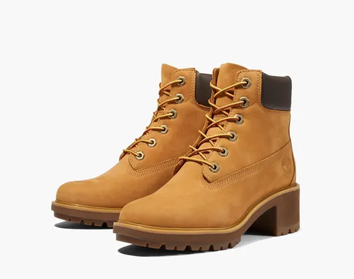 Обувь Timberland Kinsley 6 Inch Waterproof Boot WMNS «Wheat» zhyeltye