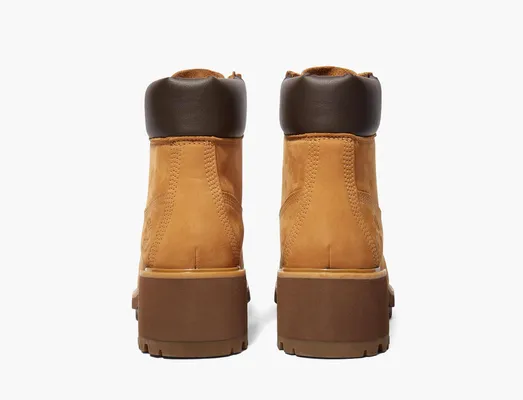 Обувь Timberland Kinsley 6 Inch Waterproof Boot WMNS «Wheat» zhyeltye