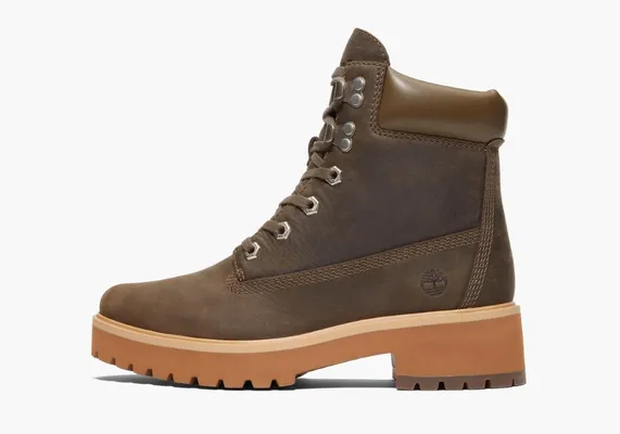Обувь Timberland 6-Inch Martin Boots WMNS «Olive» zelyenye