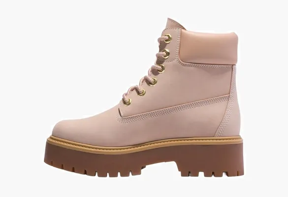 Обувь Timberland Martin Boots WMNS «Light Pink» rozovye