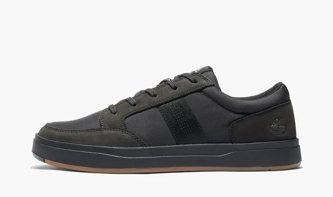 Кроссовки Timberland Davis Square Oxford Sneaker «Black» черный