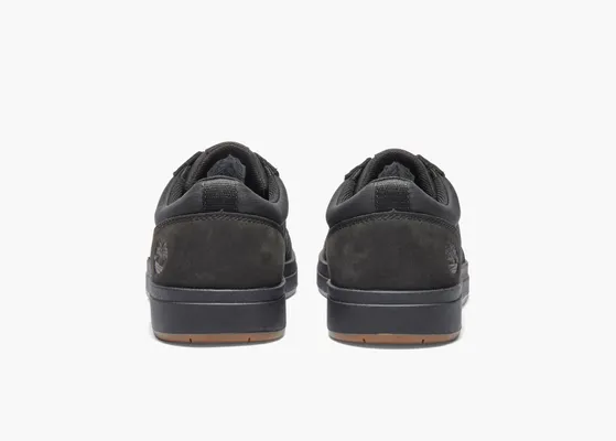 Кроссовки Timberland Davis Square Oxford Sneaker «Black» черный
