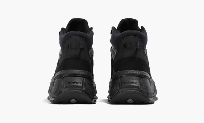  Timberland Turbo Low Hiking Sneaker «Black Nubuck» chyernye