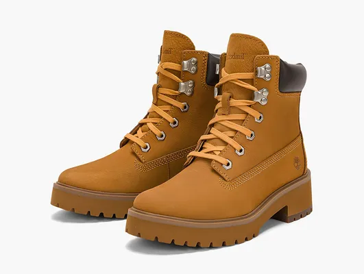Обувь Timberland Outdoor Boots WMNS High-Top «Brown» korichnevye
