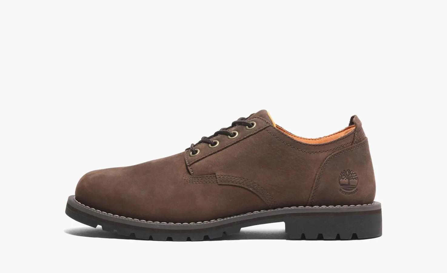 Timberland Redwood Falls Lace-Up Waterproof Shoe «Dark Brown Nubuck»