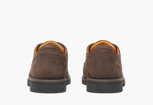  Timberland Redwood Falls Lace-Up Waterproof Shoe «Dark Brown Nubuck» korichnevye