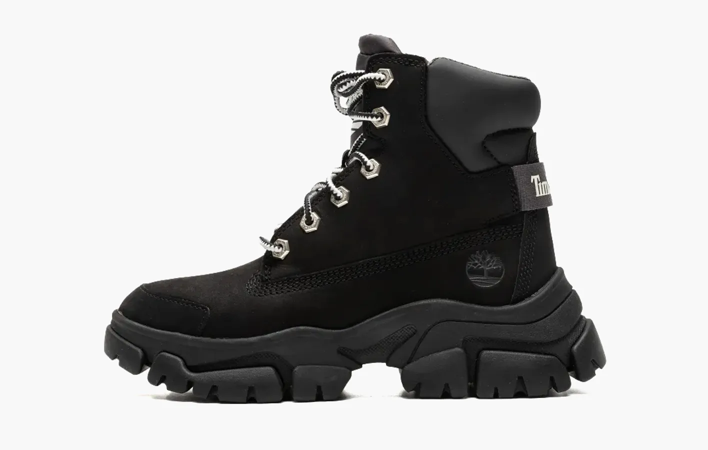 Timberland Adley Way Sneaker Boot WMNS «Black Nubuck»