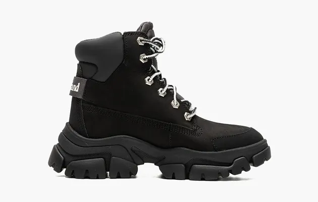  Timberland Adley Way Sneaker Boot WMNS «Black Nubuck» chyernye