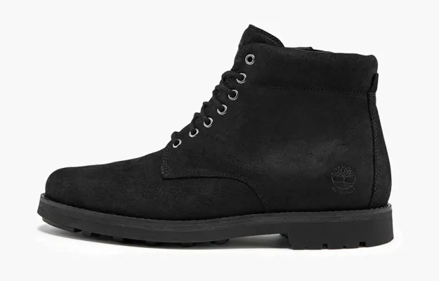  Timberland Alden Brook Side Zip Boots «Black Full Grain» chyernye