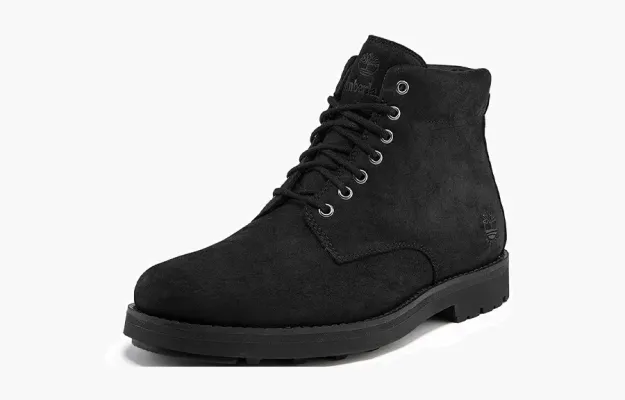  Timberland Alden Brook Side Zip Boots «Black Full Grain» chyernye