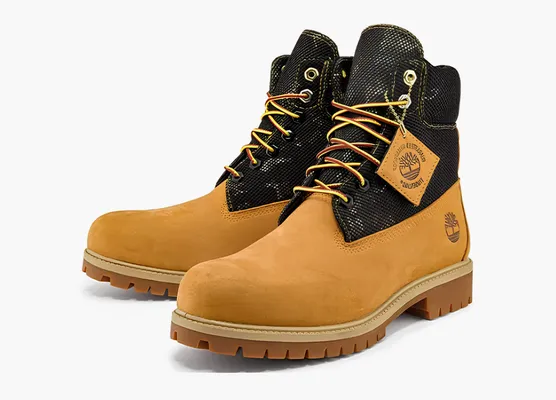 Обувь Timberland Heritage 6 Inch Boot «Wheat Nubuck with Camo» zhyeltye