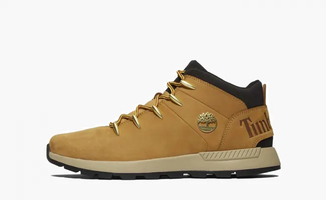 Обувь Timberland Sprint Trekker Hiking Boot «Yellow» желтый