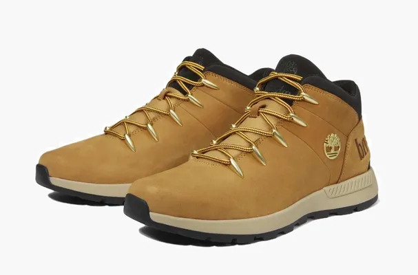 Обувь Timberland Sprint Trekker Hiking Boot «Yellow» желтый
