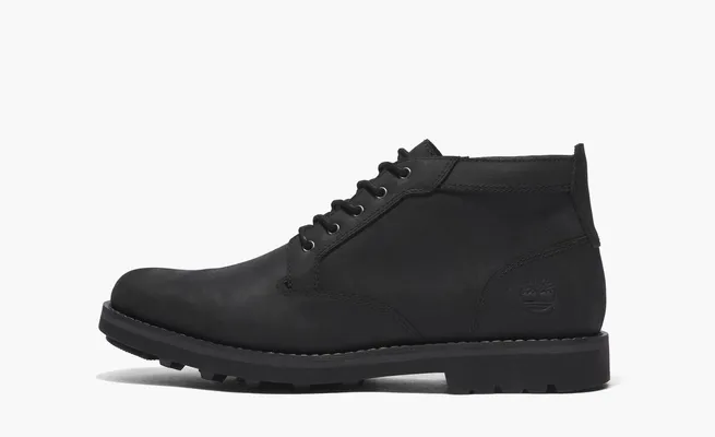 Обувь Timberland Crestfield Waterproof Chukka Boots «Black Full Grain» черный