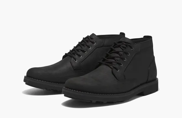 Обувь Timberland Crestfield Waterproof Chukka Boots «Black Full Grain» черный