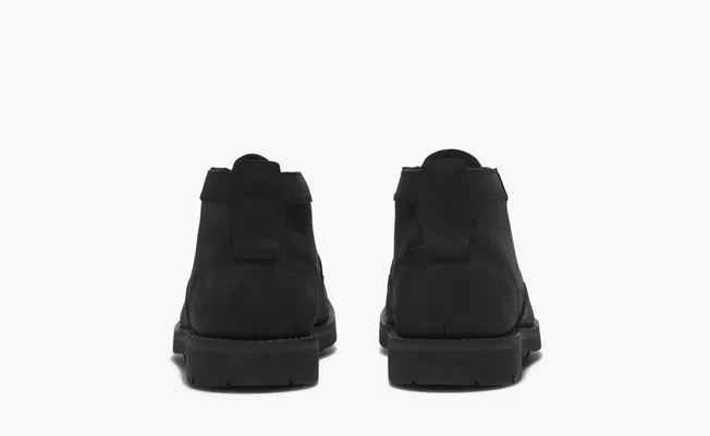 Обувь Timberland Crestfield Waterproof Chukka Boots «Black Full Grain» черный