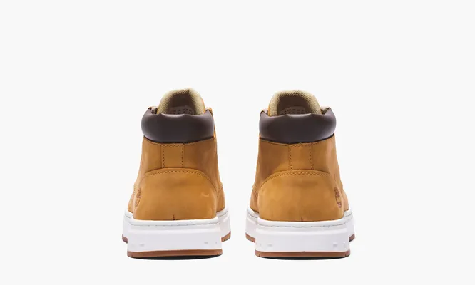 Обувь Timberland Maple Grove Leather Chukka Boots «Wheat» желтый