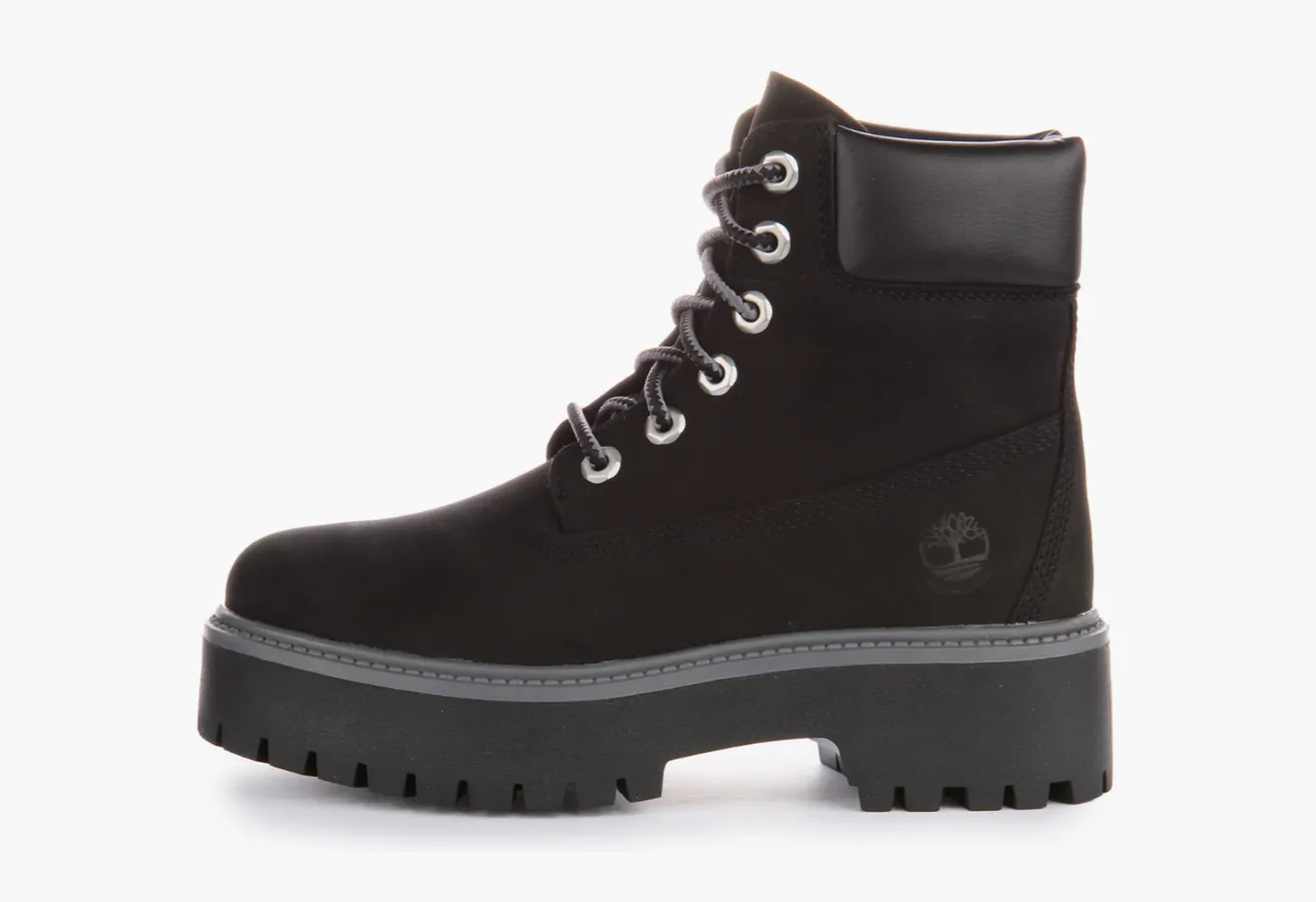 Timberland 6-Inch Waterproof Platform WMNS «Black»